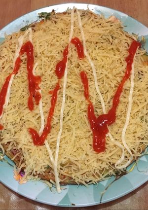 Foto resep Okonomiyaki By Me