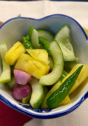 Foto resep Acar Timun Nanas