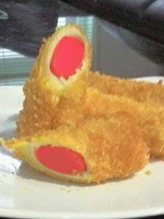 Foto resep Roti sosis goreng