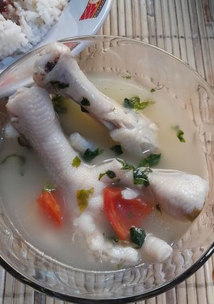 Foto resep Sup ceker simple