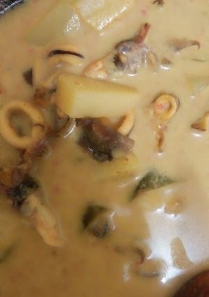 Foto resep Gulai cumi aduhai