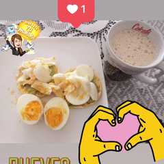 Una foto de Desayuno fit