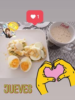 Una foto de Desayuno fit