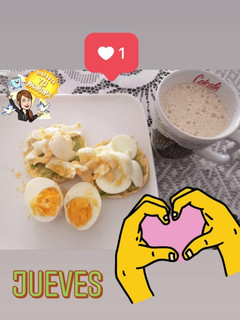Una foto de Desayuno fit
