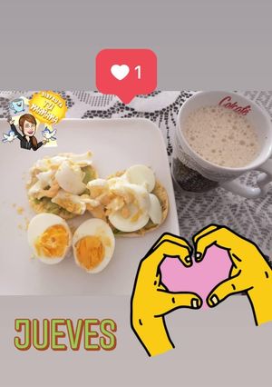 Una foto de Desayuno fit