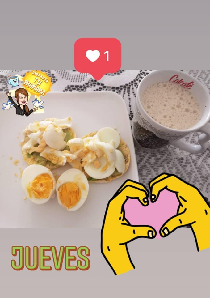 Una foto de Desayuno fit