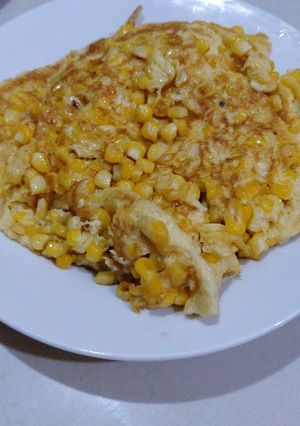 รูปของ ไข่ทอดข้าวโพด