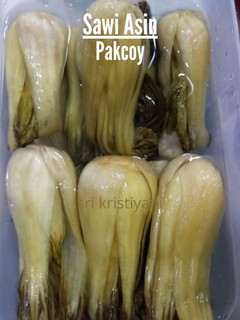 Foto resep Sawi Asin Pakcoy