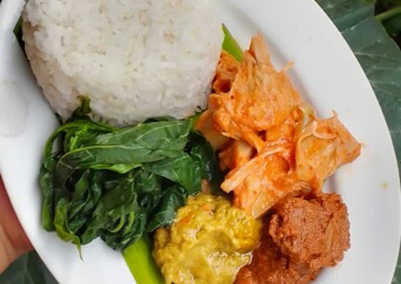 Nasi padang bejo