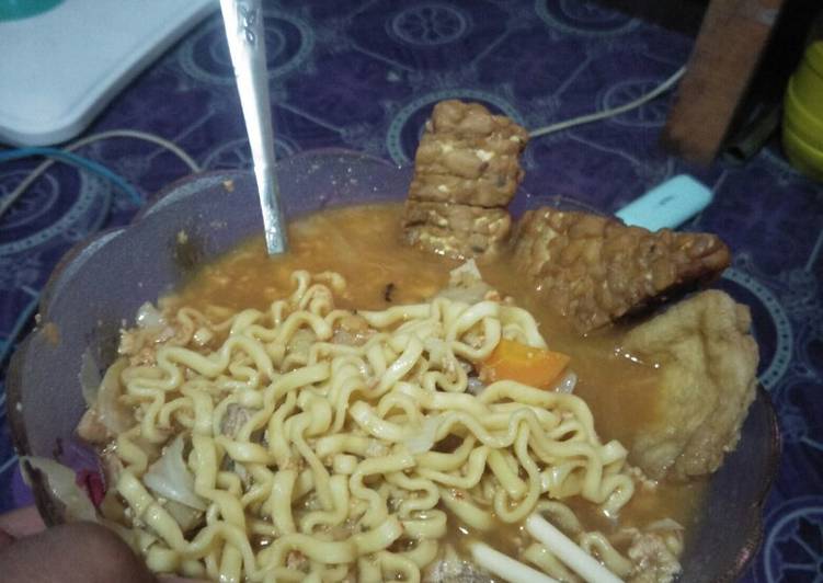 Resep Bakmi jowo, Bisa Manjain Lidah