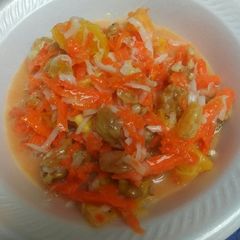 A picture of Carrot Salad Batch 8.