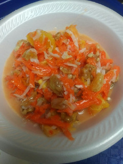 A picture of Carrot Salad Batch 8.