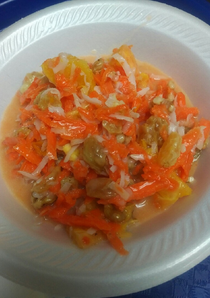 A picture of Carrot Salad Batch 8.