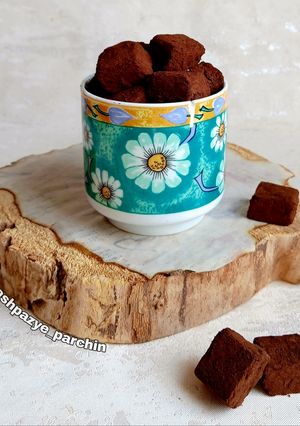 عکسی از دستور حبه رژیمی 🌸 شیرینی رژیمی