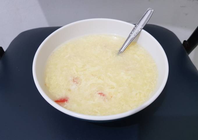 Cara bikin Sup telor ala anak kos Cara bikin Sup telor ala anak kos