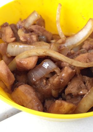 Foto resep Chicken teriyaki Ibuk rasa Hokben