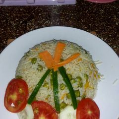 A picture of Vegetable rice.