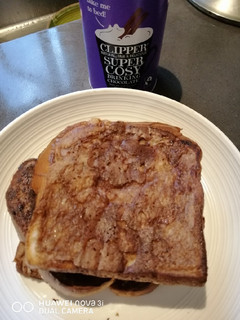 A picture of Choco French Toast.