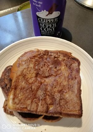 A picture of Choco French Toast.