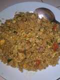 Nasi goreng pedas cabe ijo