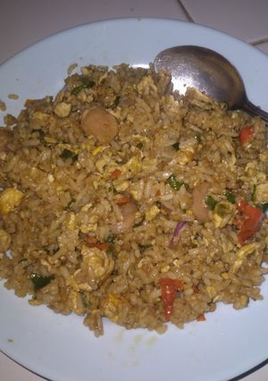 Foto resep Nasi goreng pedas cabe ijo