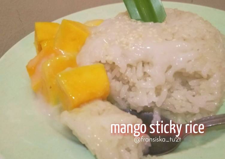 Resep Mango sticky rice, Menggugah Selera