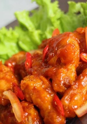 Foto resep Chicken wings ulalaaaa
