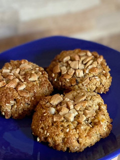 Una foto de Galletas de avena y miel