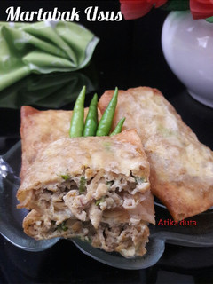 Foto resep Martabak Usus
