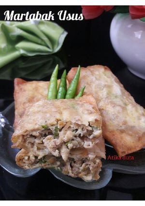 Foto resep Martabak Usus
