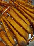 Camote al horno