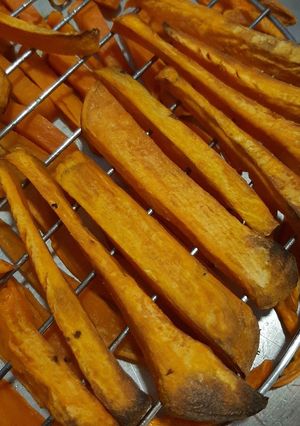 Una foto de Camote al horno