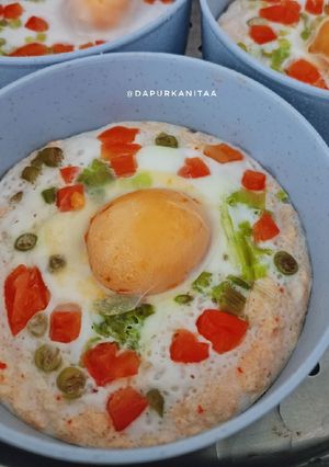Foto resep Tahu Telur Asin Kukus