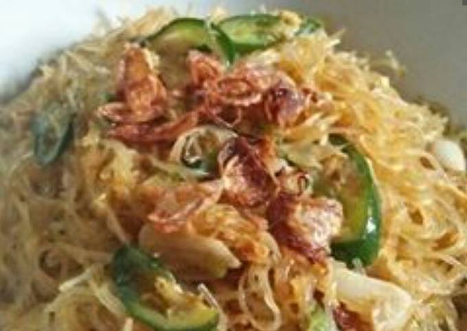 Cara Gampang Menyiapkan Ac Soun Als Soun Goreng Cabe Hijau yang Lezat Sekali