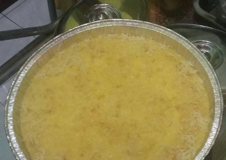 Resep Kue keju kukus Anti Gagal