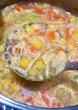 Foto resep Sup Telur Berserabut Ala Hotel