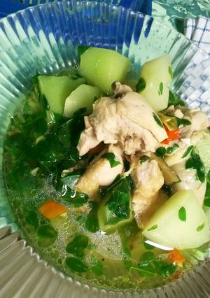 Foto resep Chicken Tinola