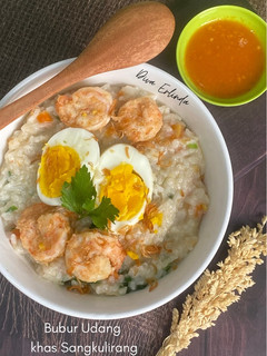 Foto resep Bubur Udang khas Sangkulirang (Kutai Timur)