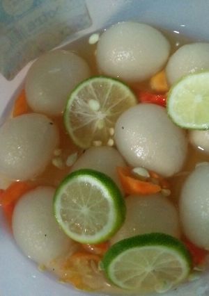 Foto resep Rujak rambutan kekinian