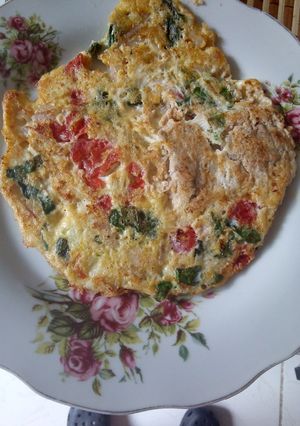 Una foto de Tortilla de huevera