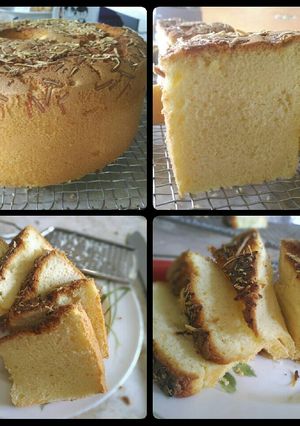 Foto resep Chiffon keju Ekonomis