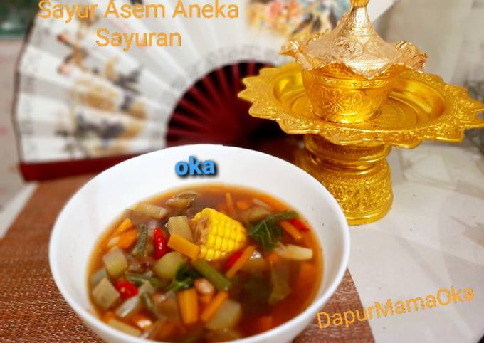 Sayur Asem Aneka Sayuran