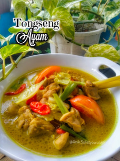 Foto resep Tongseng Ayam