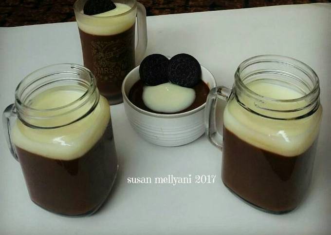 Resep Puding sedot coklat 🍮 oleh Susan Mellyani Cookpad Resep Puding sedot coklat 🍮 oleh Susan Mellyani Cookpad