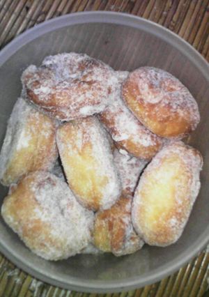 Foto resep donat biasa aja she