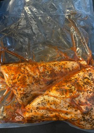 A picture of Slow cooker minted lamb shanks.