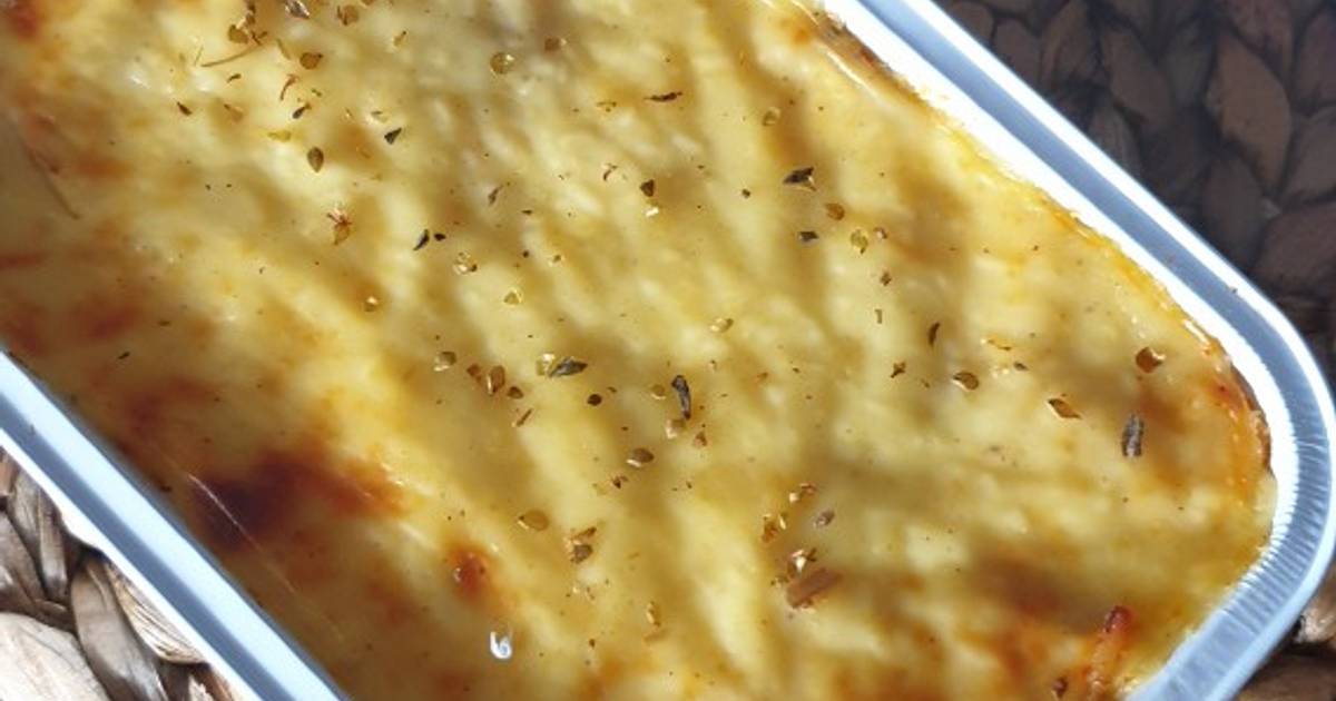 Resep Spaghetti Brulee aka Spageti Panggang oleh MAMA EKA Cookpad