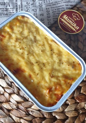 Foto resep Spaghetti Brulee aka Spageti Panggang