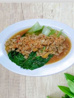 Foto resep Pakcoy Siram