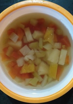 Foto resep Fruit Cocktail Simple